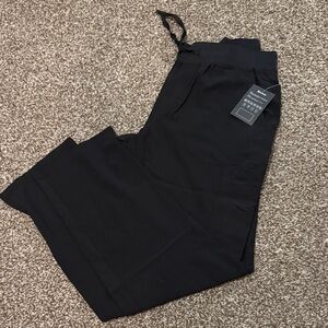 Buttery soft wide leg scrubs